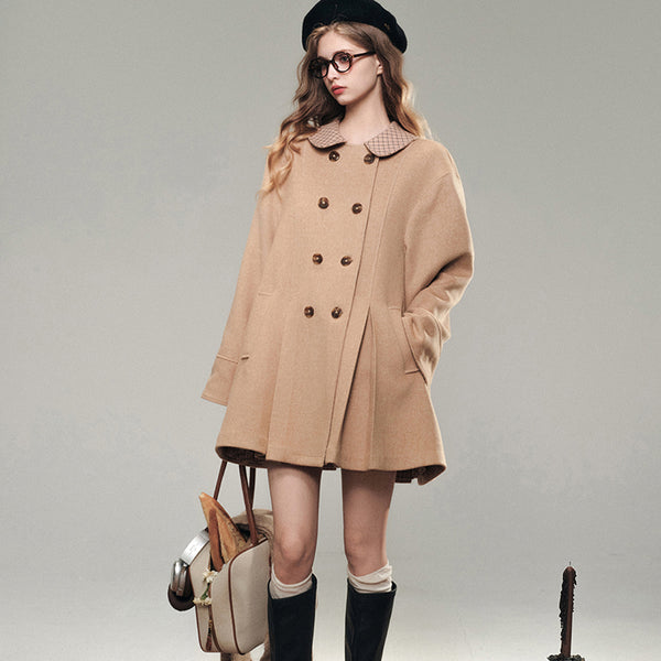 British College Wool Coat