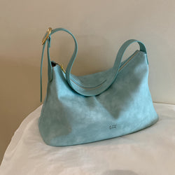 Aqua Green Crossbody Bag