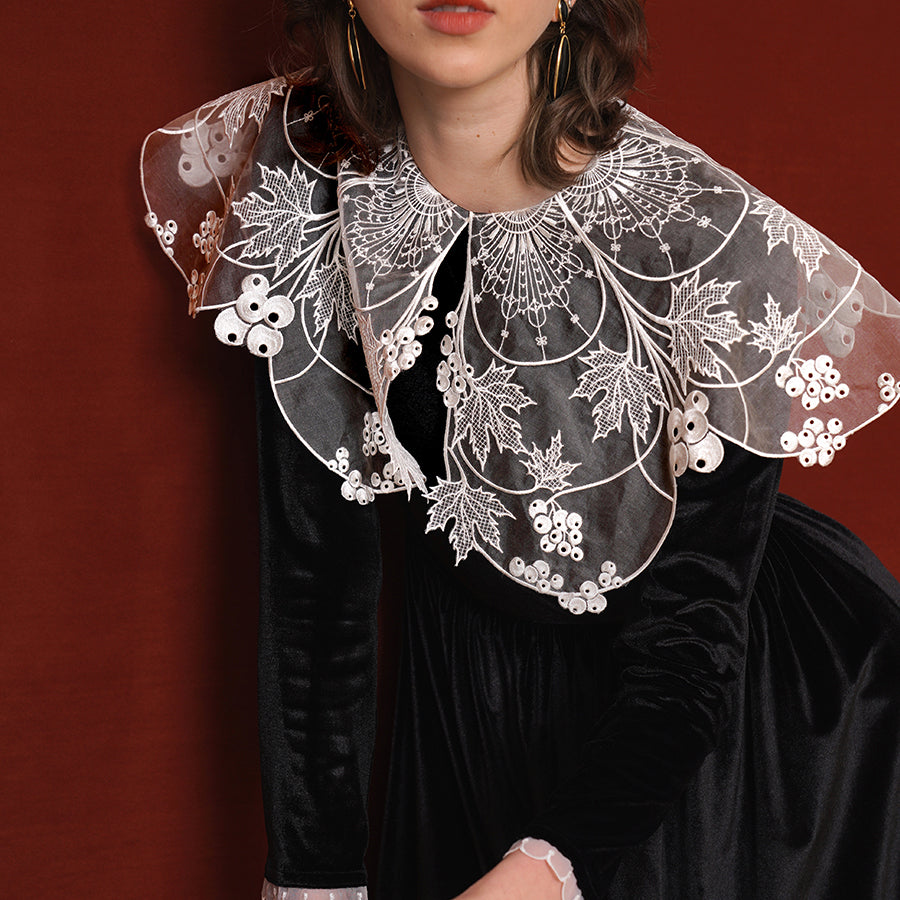 ハンドメイドワンピース2点セット*アンティークイニシャル*リネン100%*作家様 ハンドメイドワンピース2点セット*アンティークイニシャル*リネン100