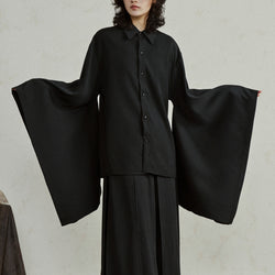 Black Haori Blouse