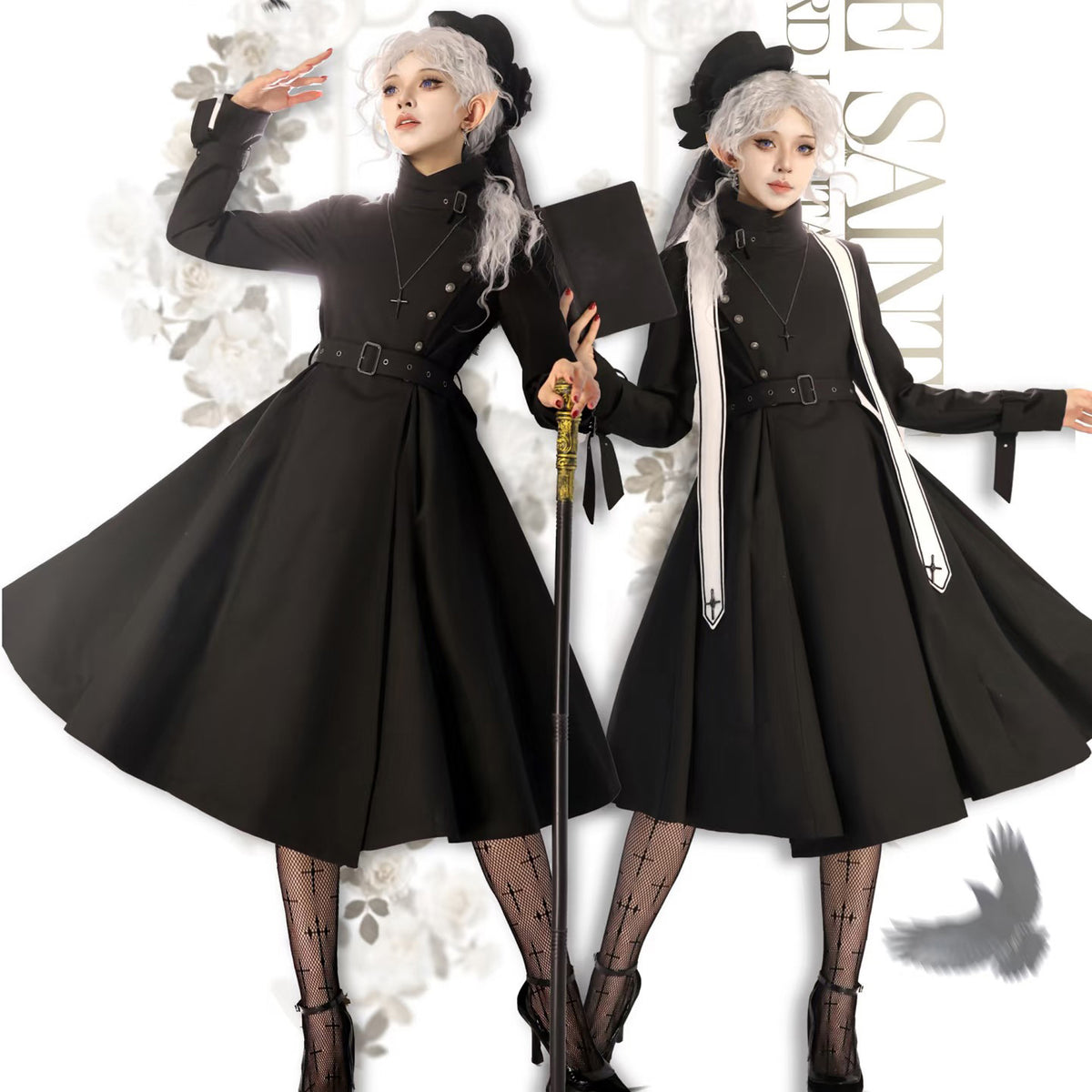 ManusMachina 公爵騎士のクラシカルロングジャケット(レディース) ManusMachina 公爵騎士のクラシカルロングジャケット(レディース)