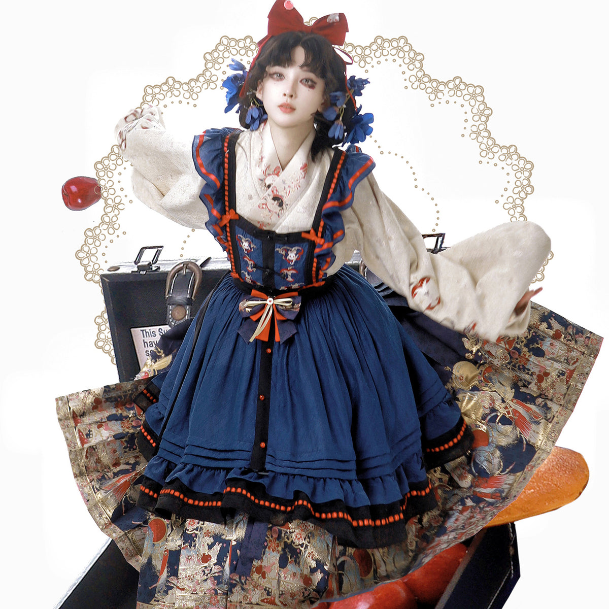 協奏曲の旋律にのせて！華麗なるお嬢様の“Elegant Retro