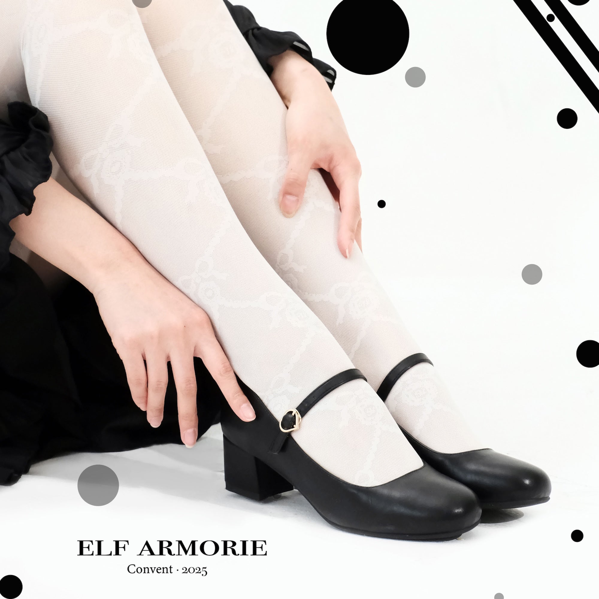 Sister Black Mary Jane Pumps[2025年6月中旬-7月中旬発送予定