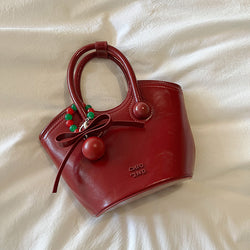 Cherry Love Hand Shoulder Bag