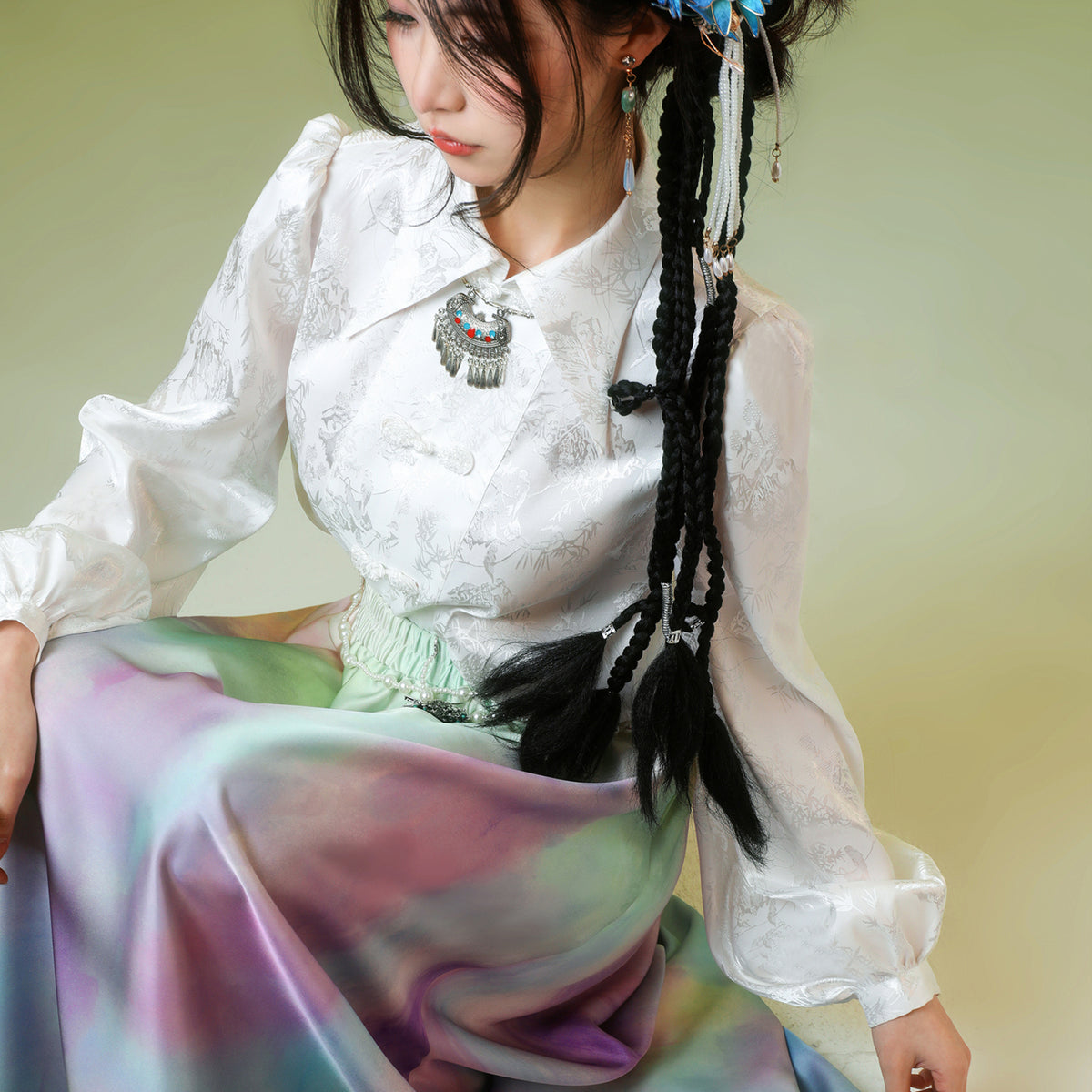 【SIJIN STUDIO】ドレス【Manus Machina】 Sijin Studio – ManusMachina