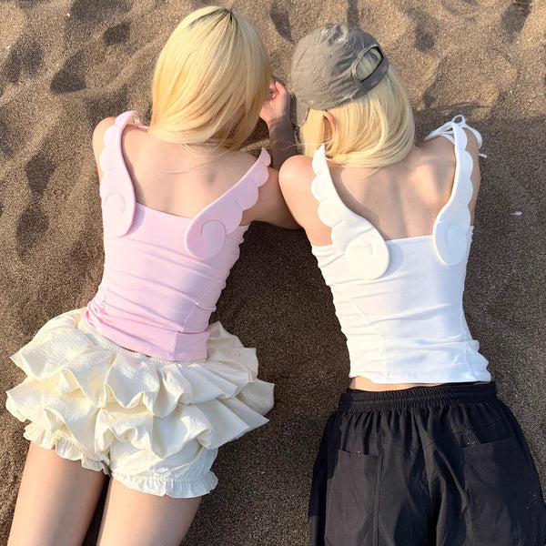 天使の羽のキャミソール
