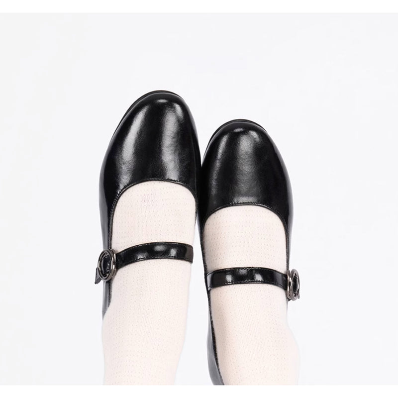 Black Daily Mary Jane Pumps[2025年6月中旬-7月中旬発送予定]