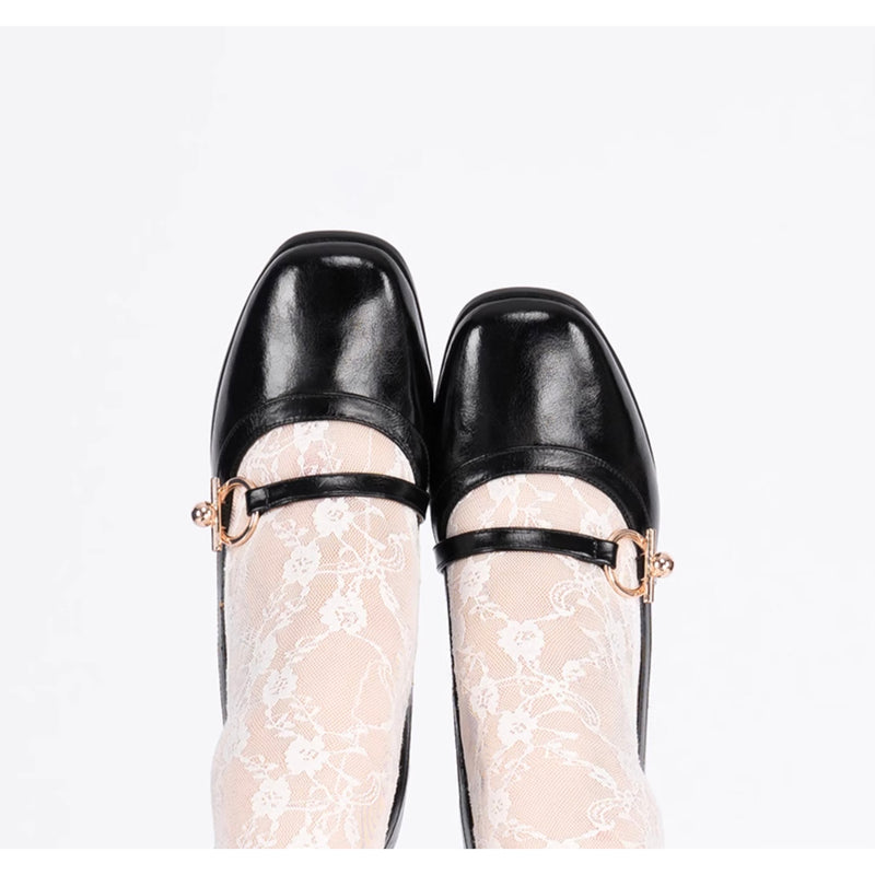 Black Daily Mary Jane Pumps[2025年6月中旬-7月中旬発送予定]