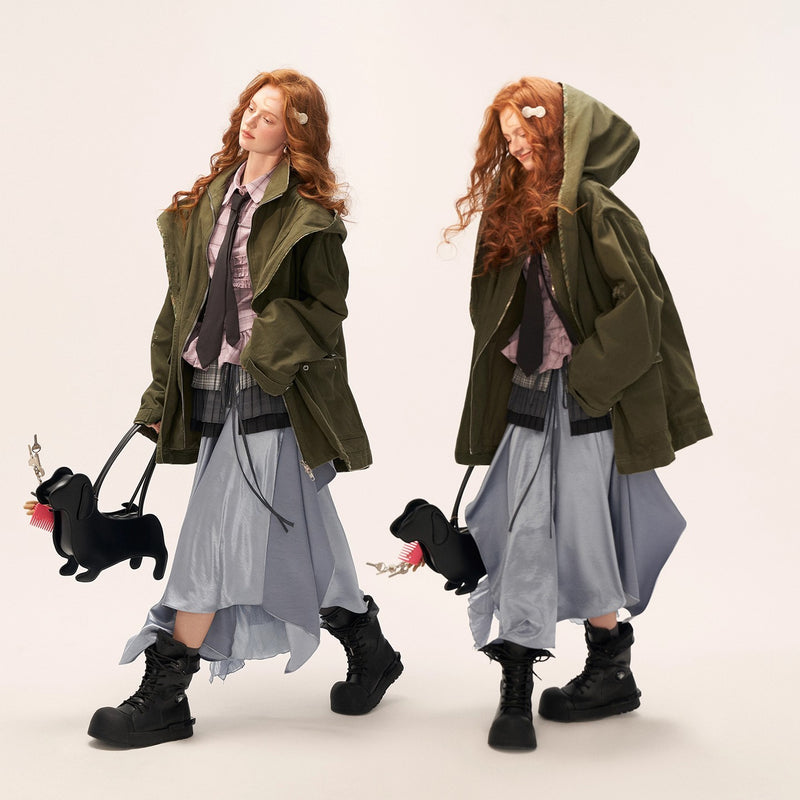 Vintage Distressed Work Jacket