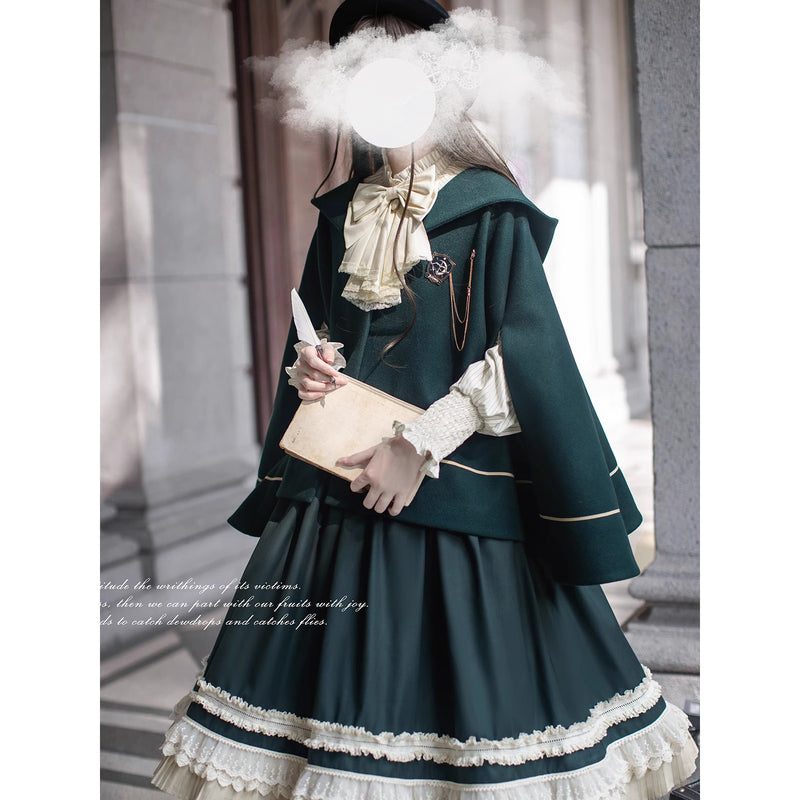 魔法少女のジャンパースカートとマントとケープとブラウス – ManusMachina