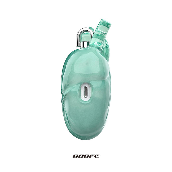 Heart AirPods Case - Spray Green