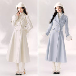Moonlight Elegant Long Coat