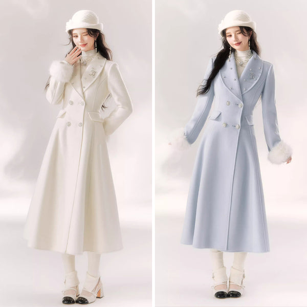 Moonlight Elegant Long Coat