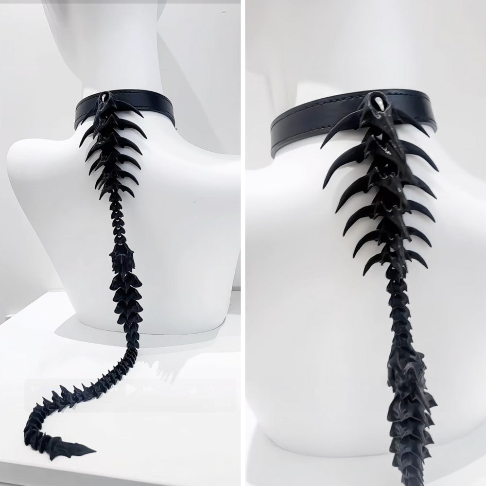 背骨チョーカー memini memini on X: 