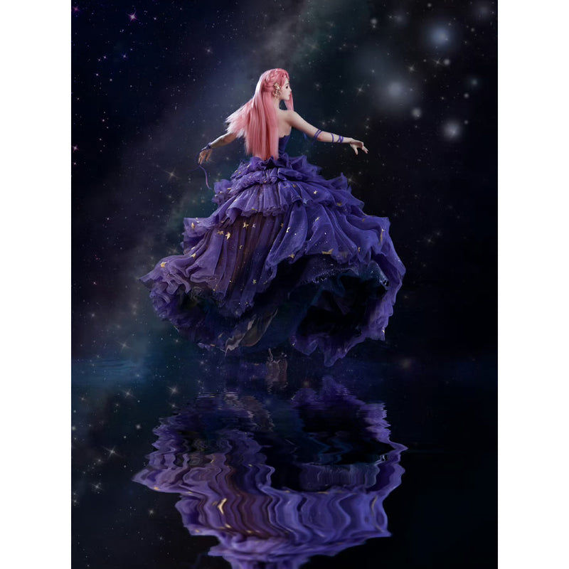 星降る夜に誘うトップスとチュールスカート - Dark Purple[2025年8月下旬-9月中旬発送予定]