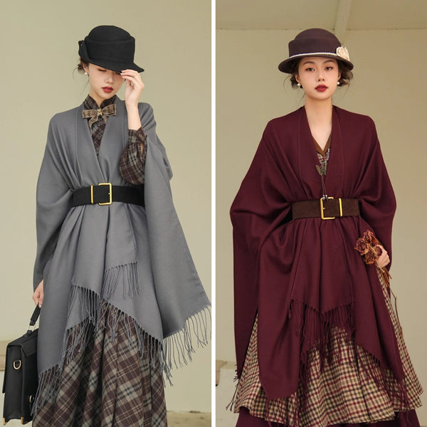 銀幕女優のロングショール