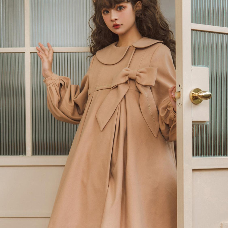 Cookie and Fond Dream Classical Coat[2025年1月上旬-1月下旬発送予定]