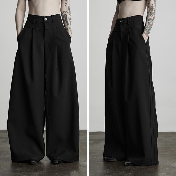 Black Wide Leg Pants