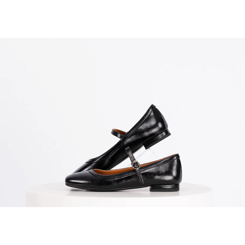 Black Daily Mary Jane Pumps[2025年6月中旬-7月中旬発送予定]