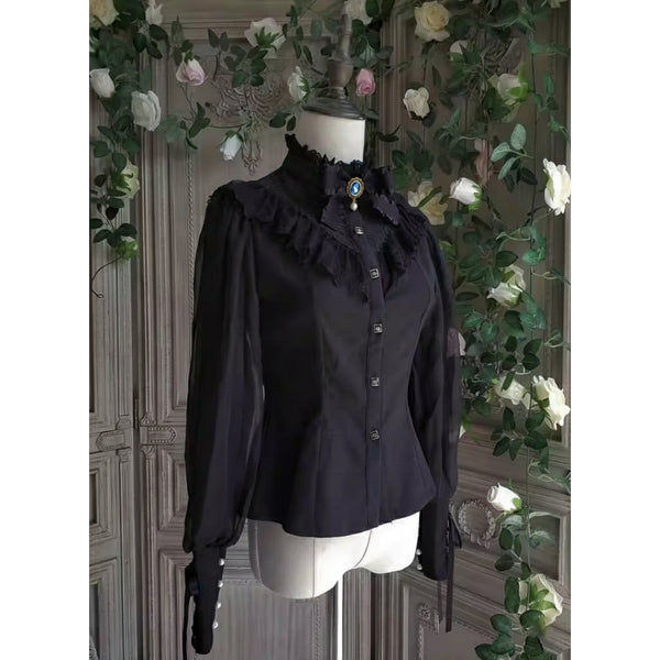 伯爵令嬢のヴィクトリアンブラウス[2026年2月上旬-3月下旬発送予定]