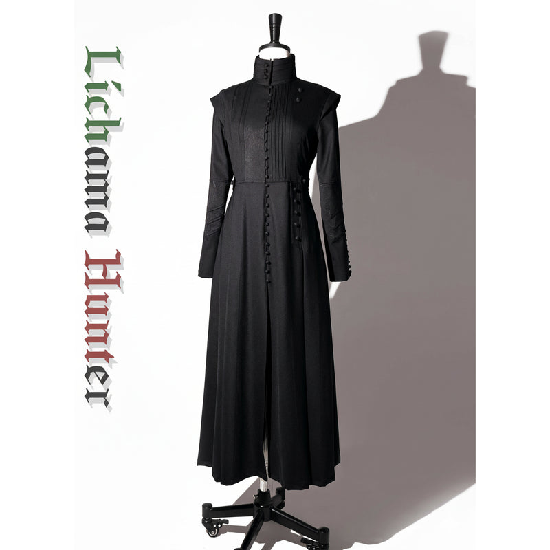 暗黒の教父の刺繍ケープとローブとワンピース[2026年4月上旬-5月下旬発送予定]