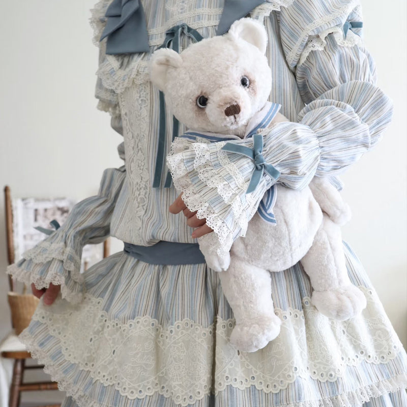 Teddy Bear Bag - Off White[2025年4月中旬-5月上旬発送予定]