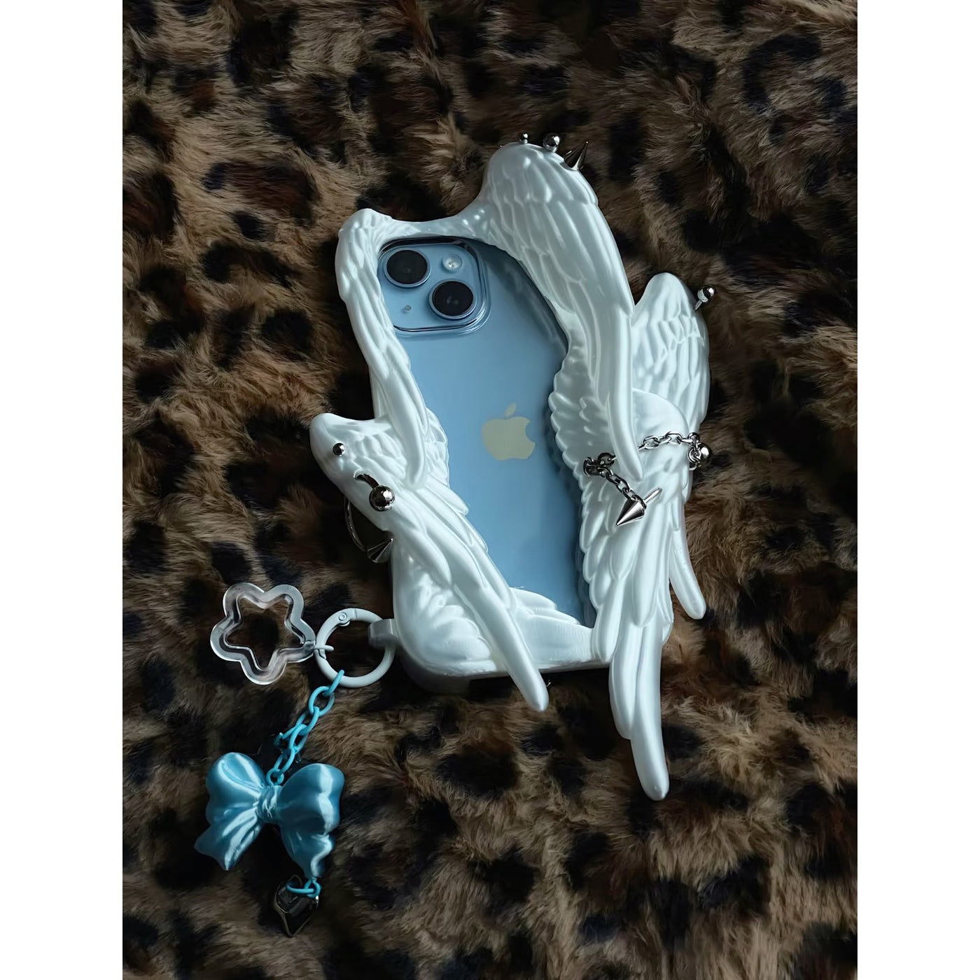 Six Winged Angel iPhone Case - White – ManusMachina