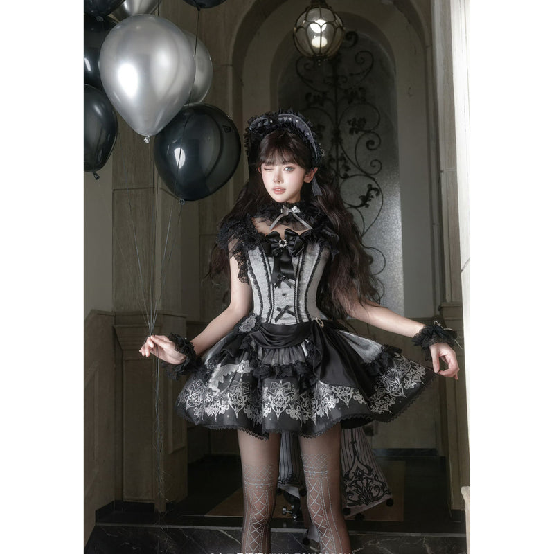 暗夜のお嬢様のジャンパースカート[2026年5月下旬-6月下旬発送予定