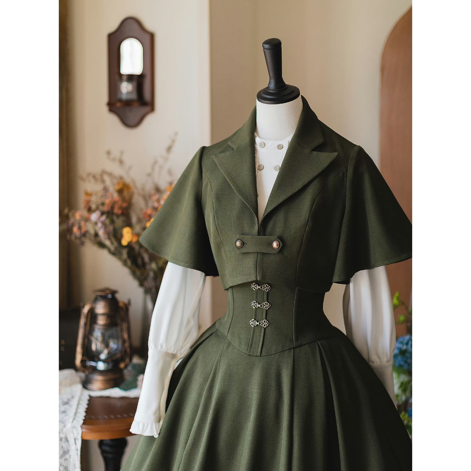 draw ピスタチオグリーン ボレロ　キャミソール セット edited_IMG_5160_1600x.jpg?v=