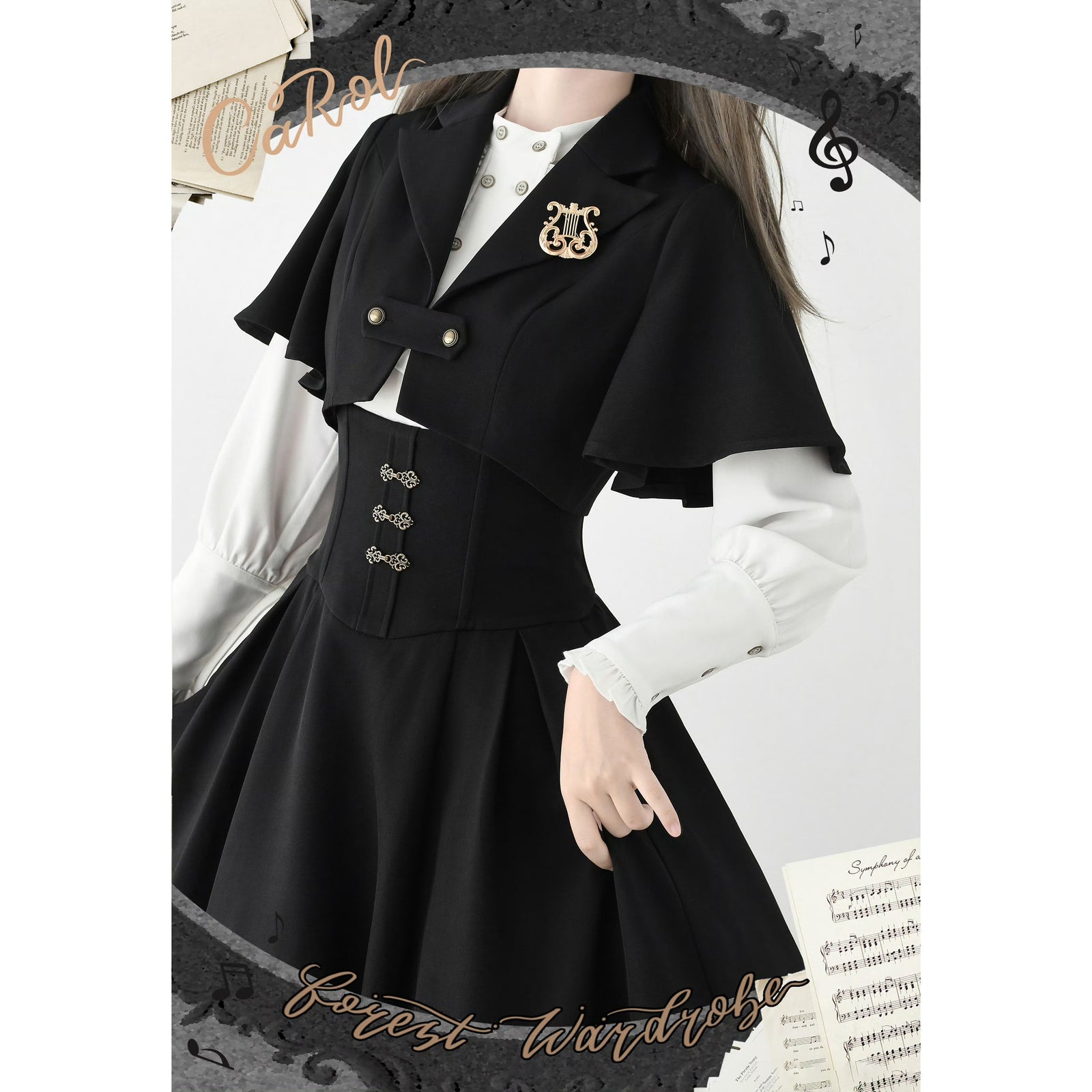 ネコまお様⭐︎ラシャンブルドインエのリアルファーボレロ ジャケット ネコまお様⭐︎ラシャンブルドインエのリアルファーボレロ