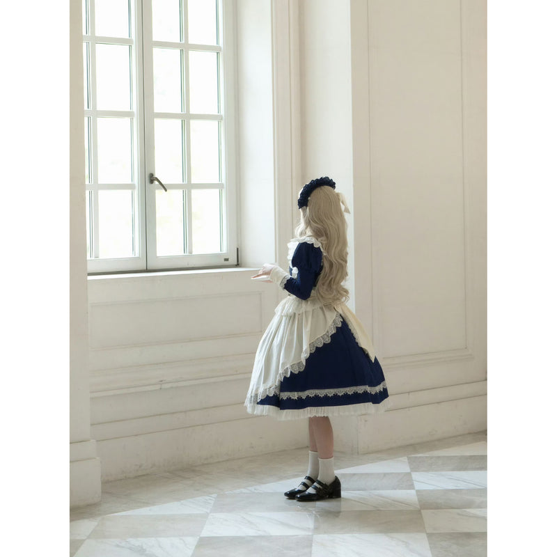 召使いの晩餐会ワンピースとエプロン[2025年10月下旬-11月中旬発送予定]
