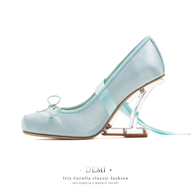 Demi Pointe High Heel Pumps - Horizon Blue[2025年1月下旬-2月中旬発送予定]