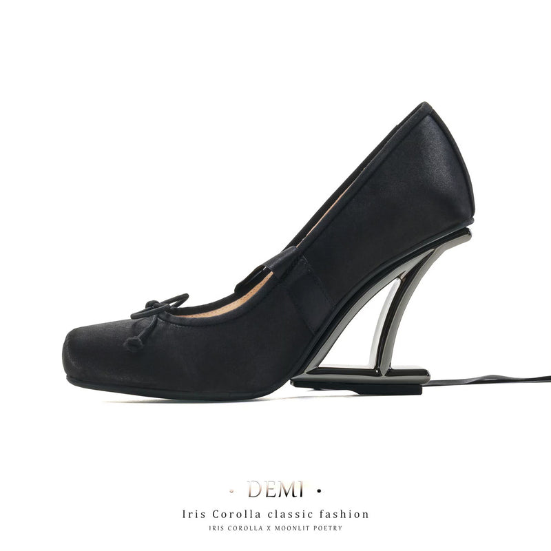 Demi Pointe High Heel Pumps - Black[2025年1月下旬-2月中旬発送予定]