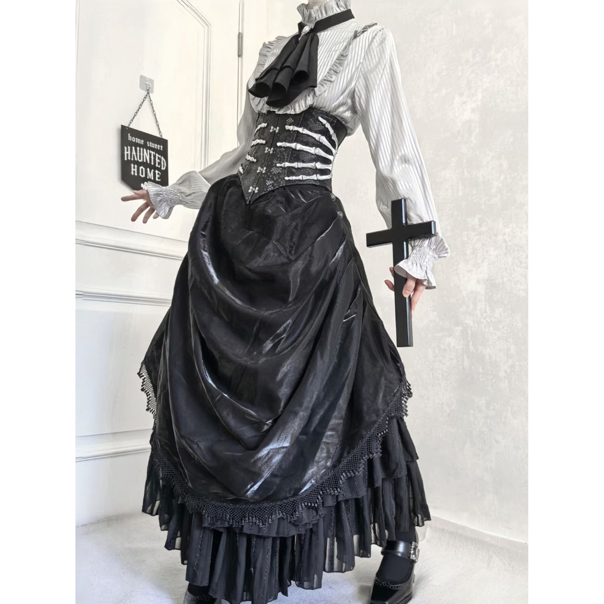 ManusMachina 侯爵夫人のベルベットトップス ManusMachina｜ファッション通販サイト