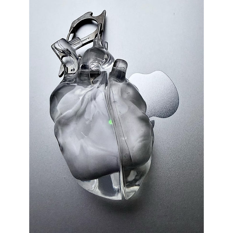 Heart AirPods Case - Clear