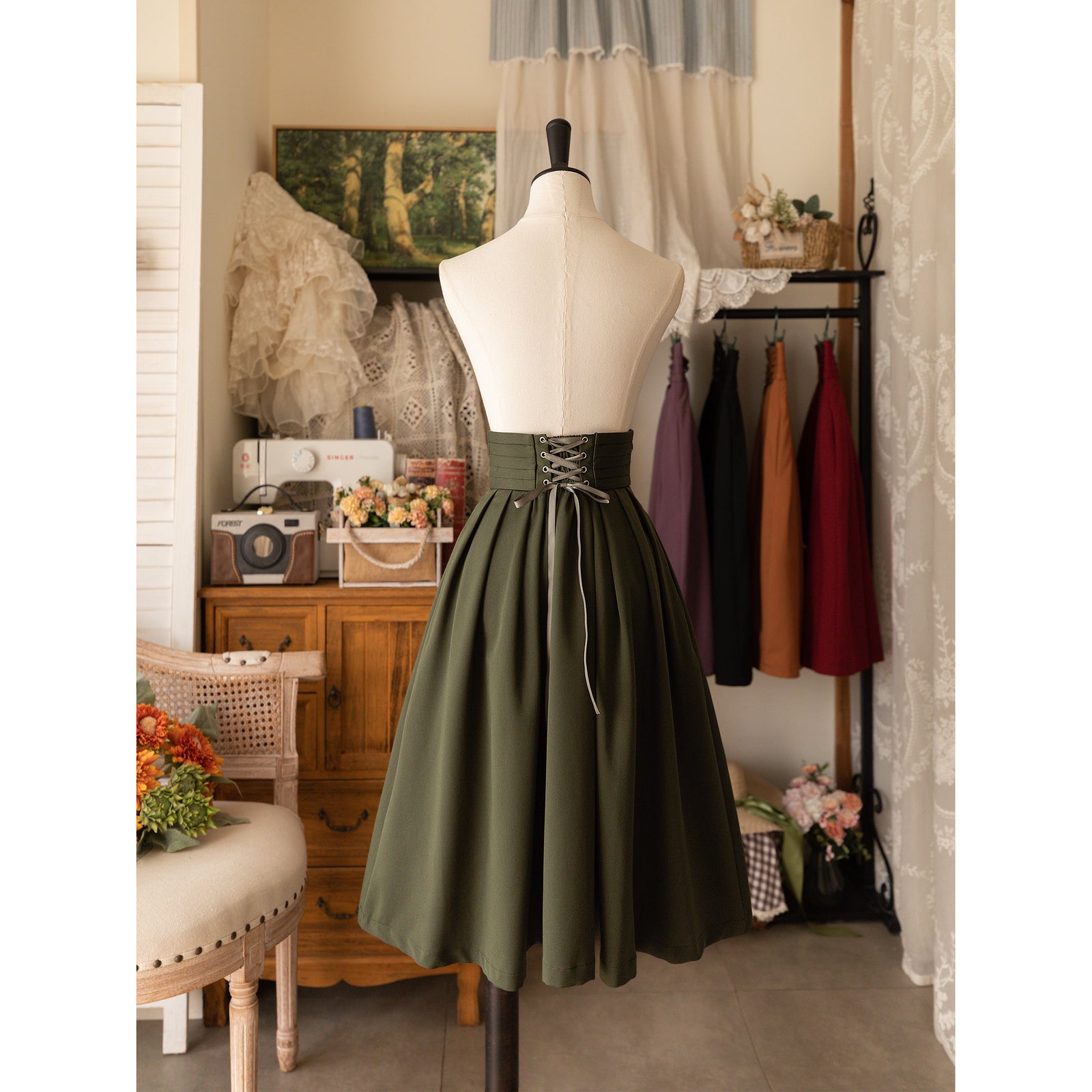 マヌスマシーナ コルセットハイウエストスカート edited_IMG_7215_1600x.jpg?v=