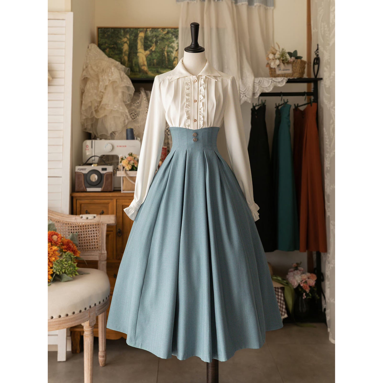 ロマンメイド 鮑 背バリ仕様 Maison Margiela（メゾン マルジェラ)Dress-age ドレサージュ