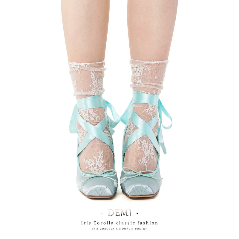 Demi Pointe High Heel Pumps - Horizon Blue[2025年1月下旬-2月中旬発送予定]