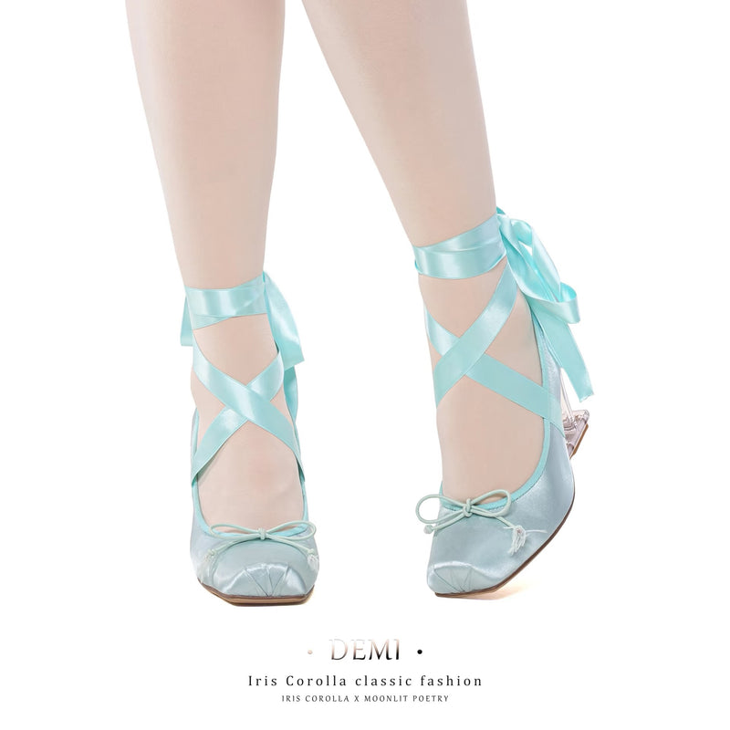 Demi Pointe High Heel Pumps - Horizon Blue[2025年1月下旬-2月中旬発送予定]