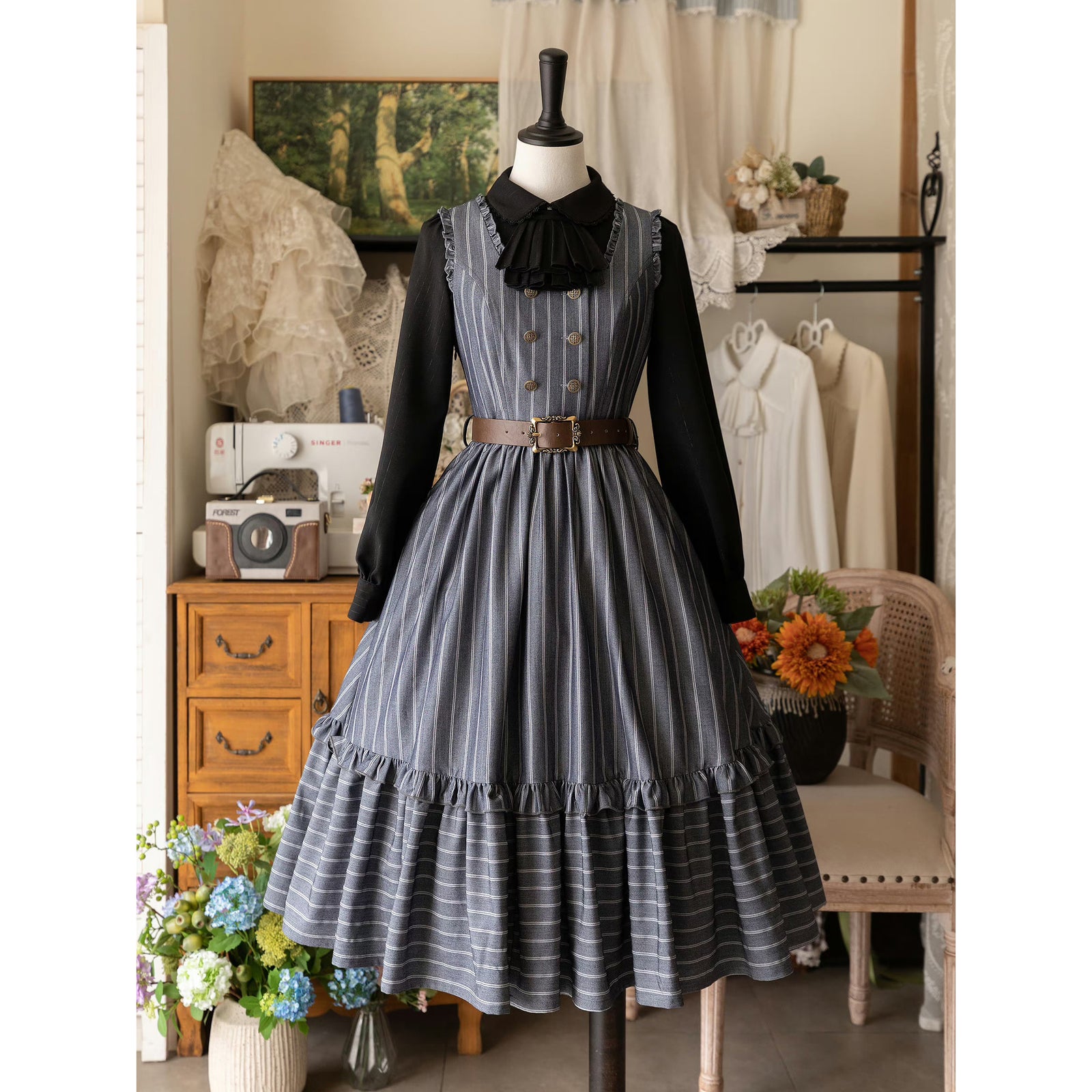 ManusMachina 公爵騎士のクラシカルロングジャケット(レディース) 公爵