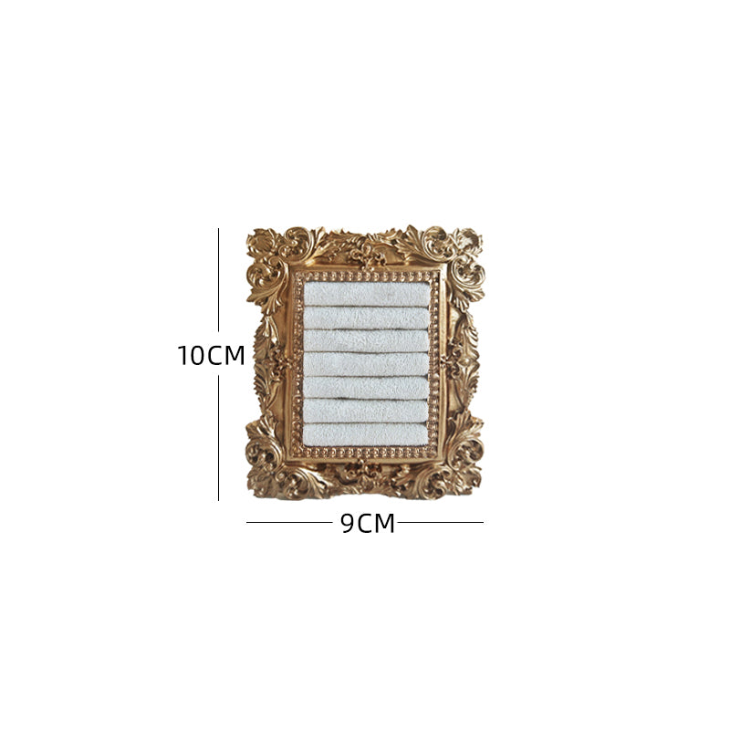 Antique Picture Frame Accessories Display