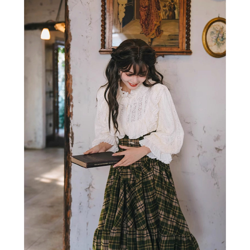 華麗なるお嬢様のヴィクトリアンブラウス – ManusMachina