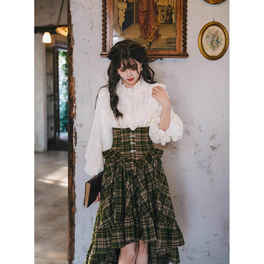 華麗なるお嬢様のヴィクトリアンブラウス – ManusMachina