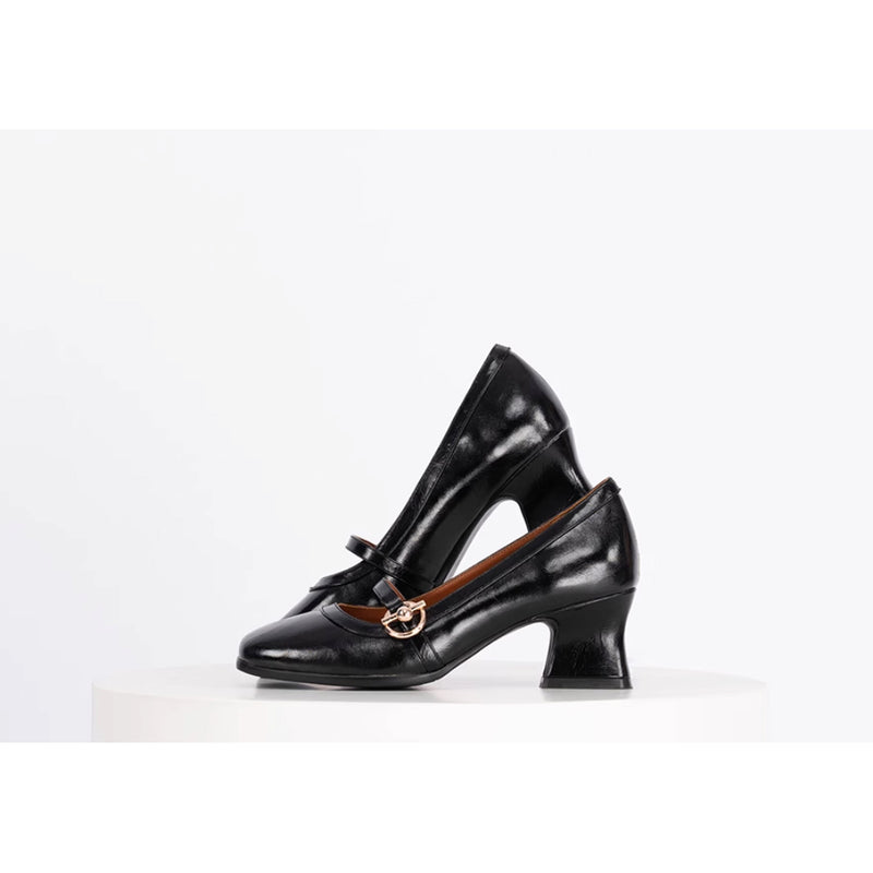 Black Daily Mary Jane Pumps[2025年6月中旬-7月中旬発送予定]