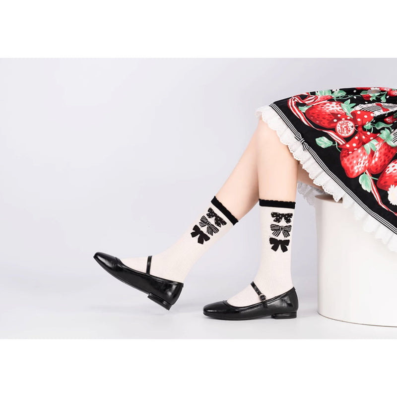 Black Daily Mary Jane Pumps[2025年6月中旬-7月中旬発送予定]