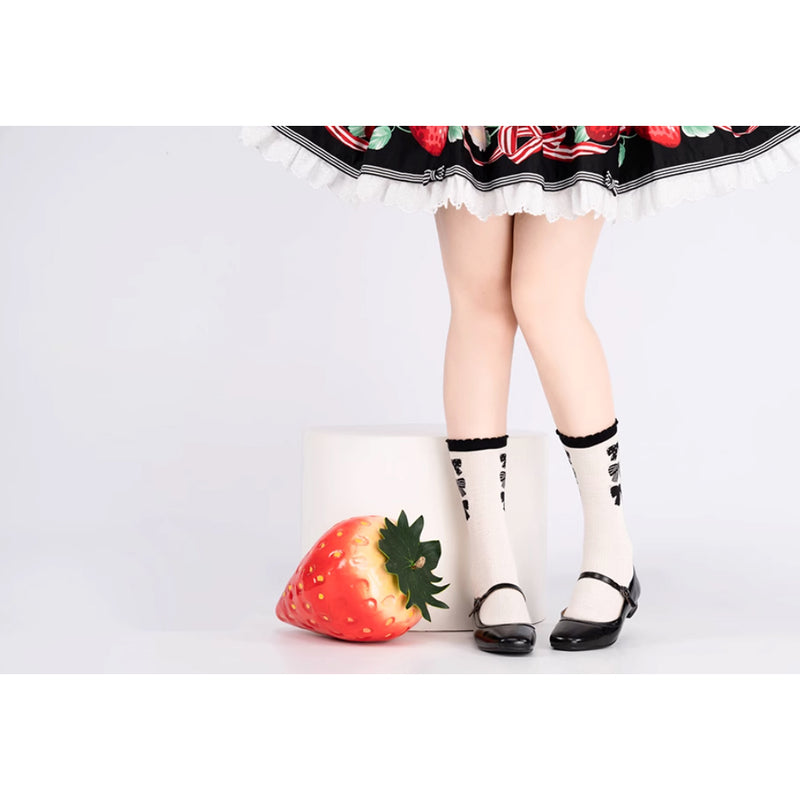 Black Daily Mary Jane Pumps[2025年6月中旬-7月中旬発送予定]