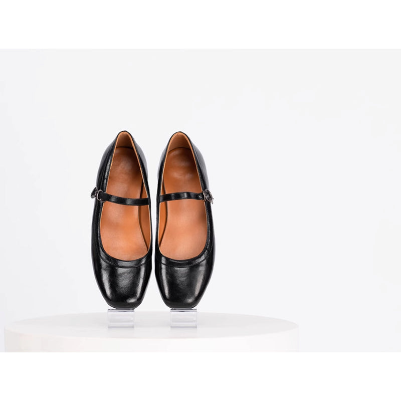 Black Daily Mary Jane Pumps[2025年6月中旬-7月中旬発送予定]