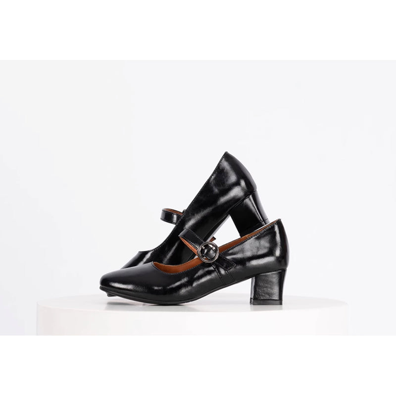 Black Daily Mary Jane Pumps[2025年6月中旬-7月中旬発送予定]