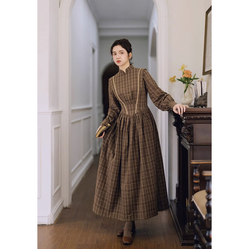 イギリスvintageワンピース　1900s〜1920s ? 西洋貴婦人のクラシカルワンピース – ManusMachina
