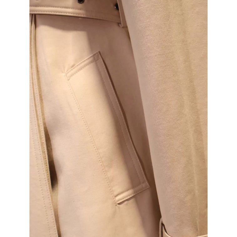 公爵貴族のロングトレンチコート - Beige[2025年11月中旬-12月中旬発送予定]